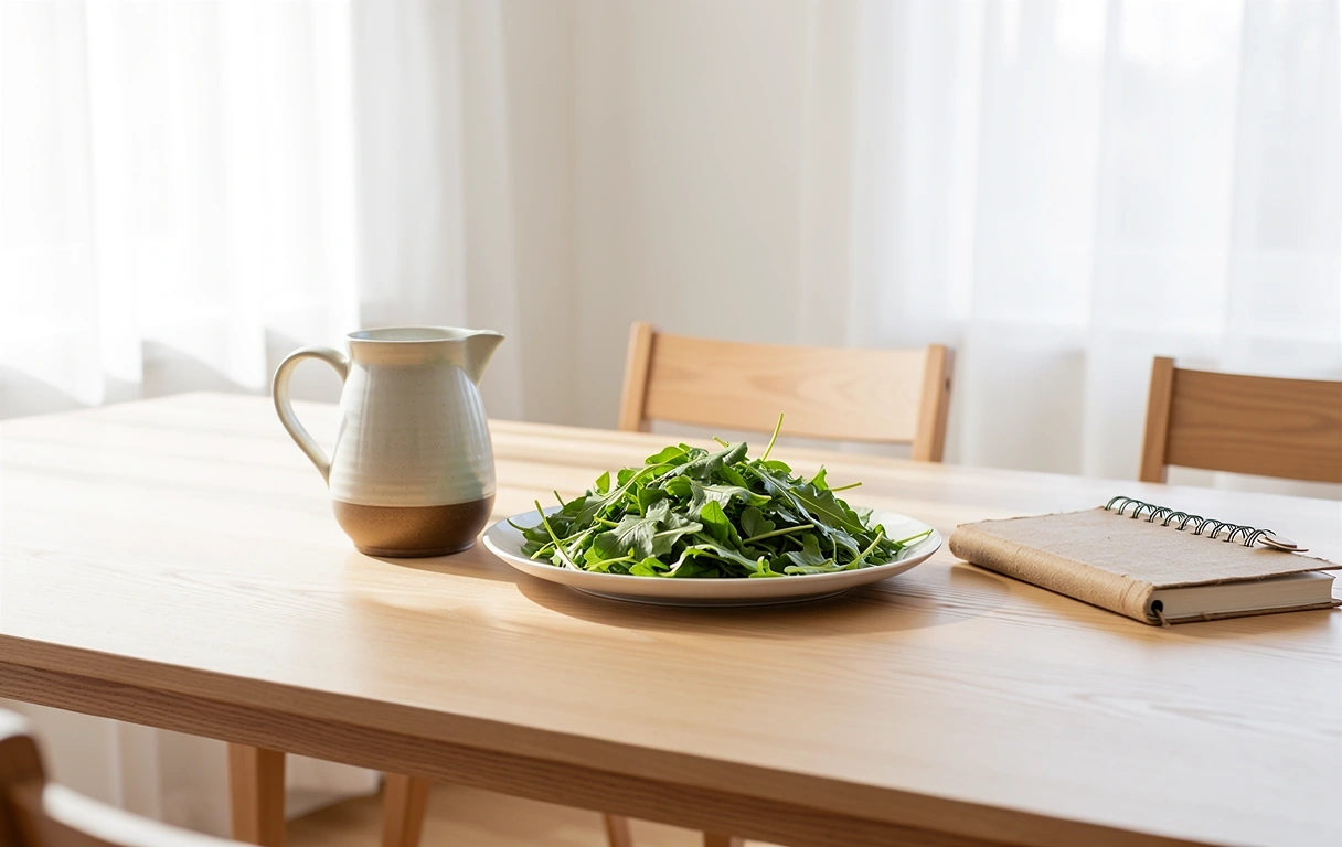 Ernährungsplan Konzept